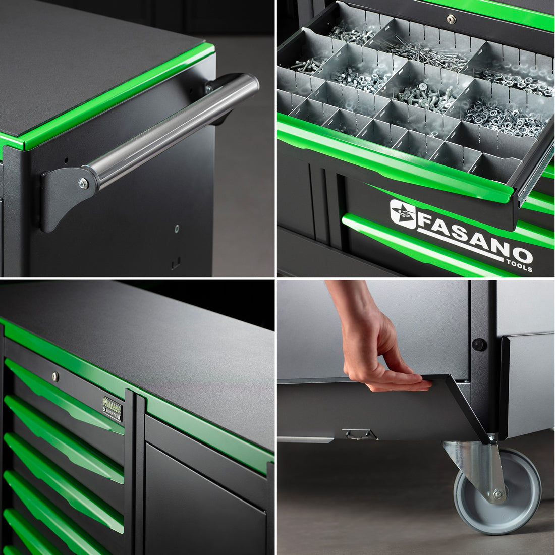 MAXI STATION FASANO | FG 120/CO2