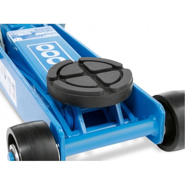 Sollevatore idraulico a carrello OMCN 112/XR “Serie SPECIALE” – alzata 120÷525 mm / portata max 2.000 Kg