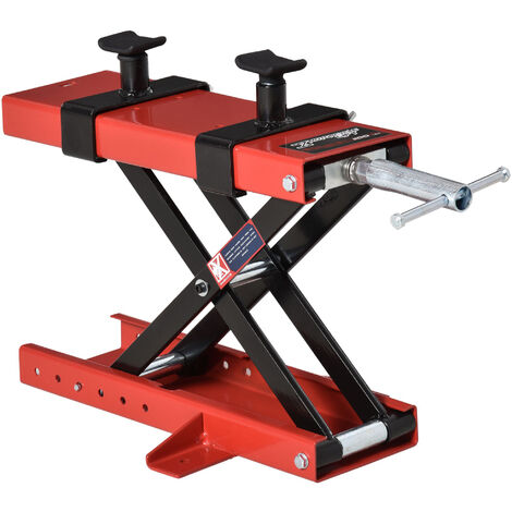 CAVALLETTO SOLLEVATORE MOTO A VITE 500KG 05.085.14 | WT000103I
