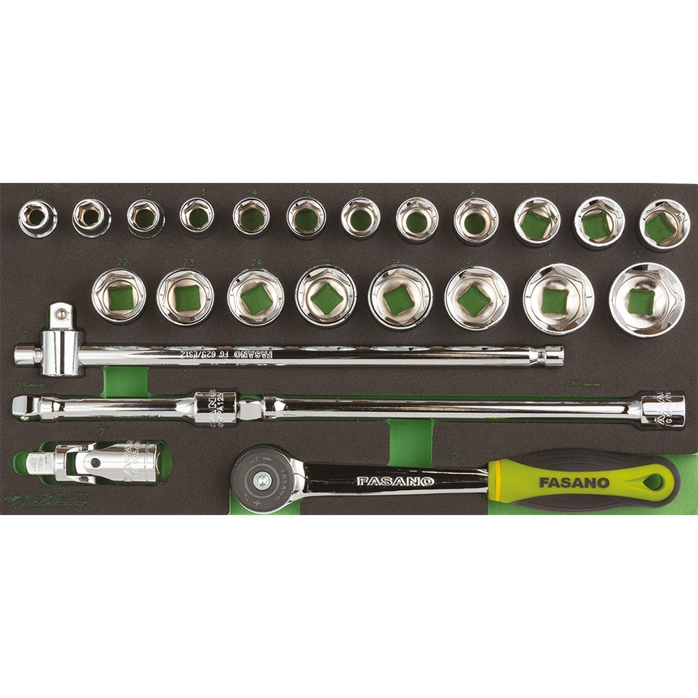 Modulo chiavi a bussola esagonali e accessori - 1/2 | FG 100/21B