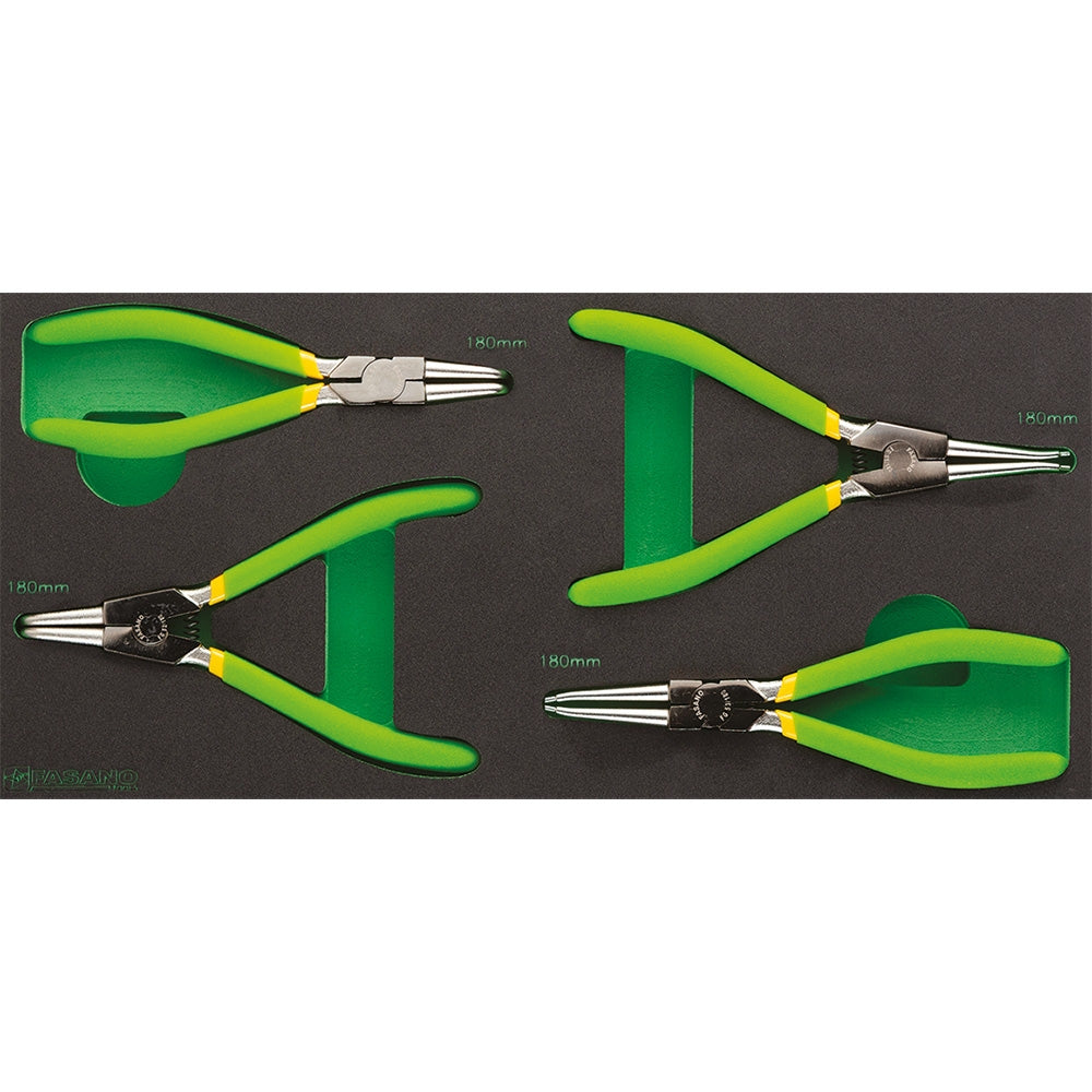 Modulo 4 pinze per anelli | FG 100/42C