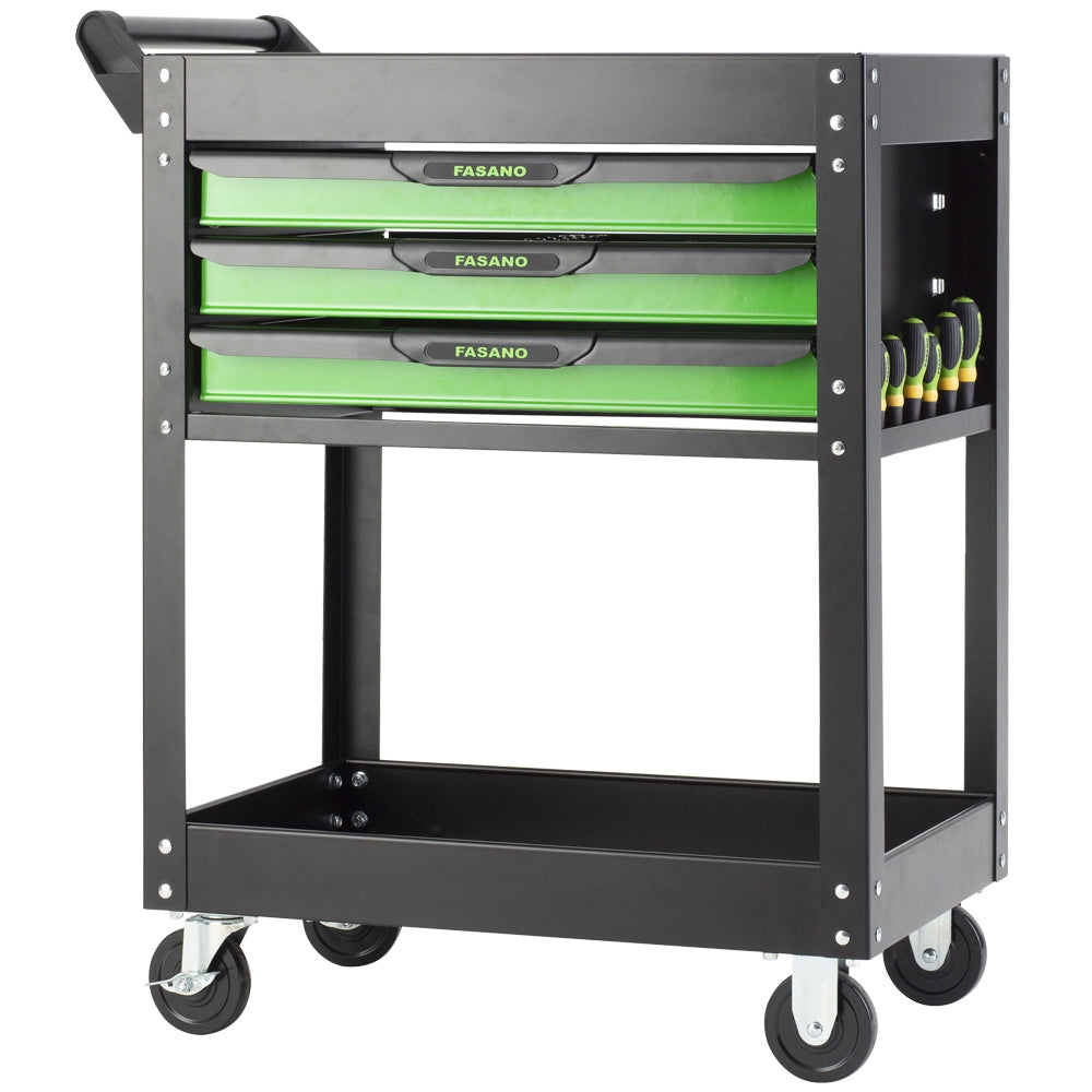 Carrello porta utensili a 3 cassetti mod. FG 101 | FG 101V/3G