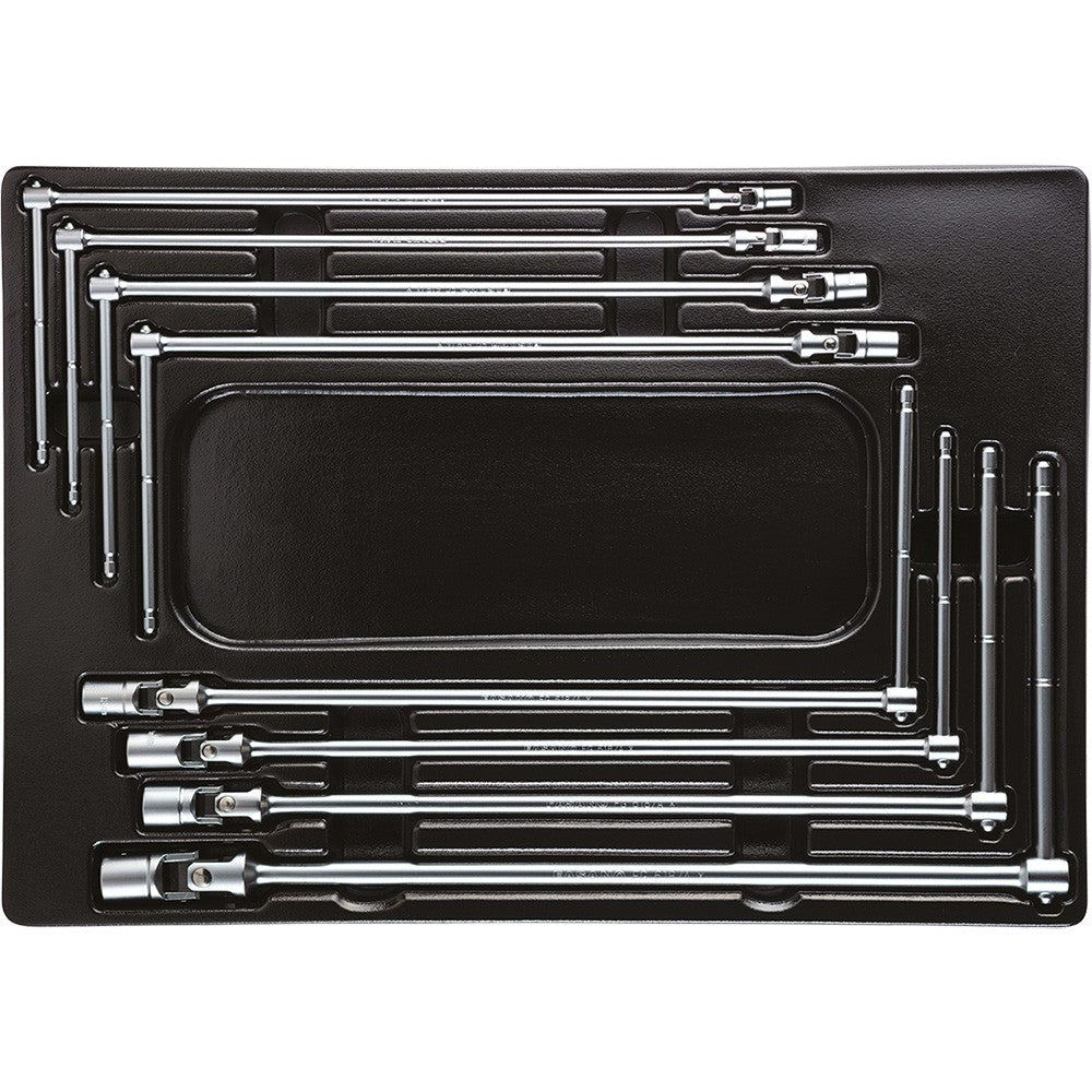 FG 102/10C Modulo chiavi a T snodate esagonali