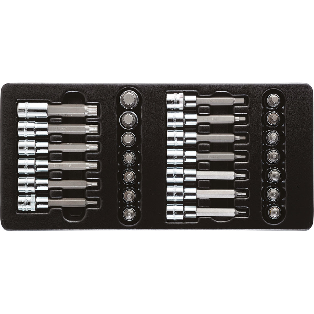 Modulo inserti a bussola esagonali e XZN - 1/2 | FG 102/21H