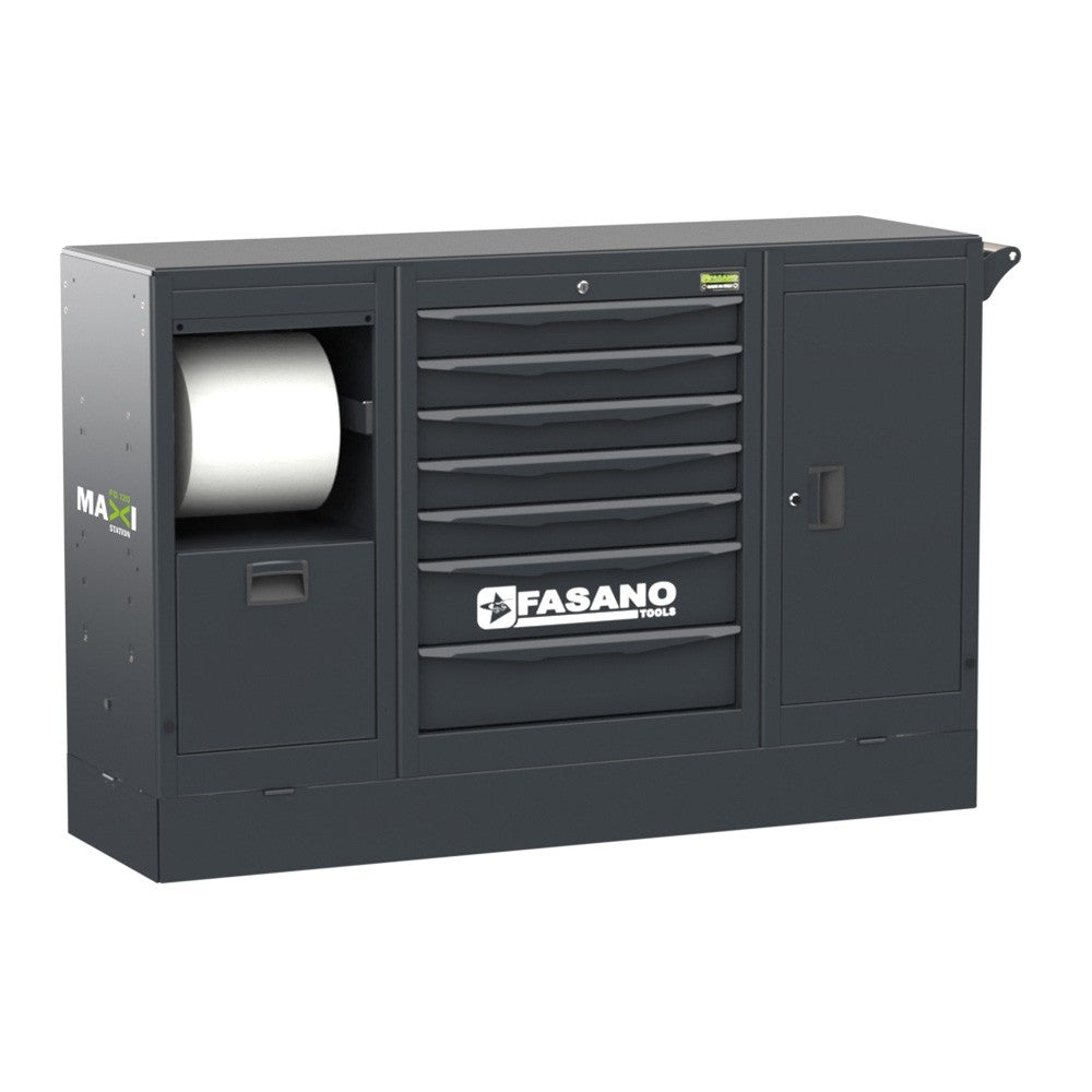 FG 120/CO2D CONFIGURAZIONE MAXI STATION