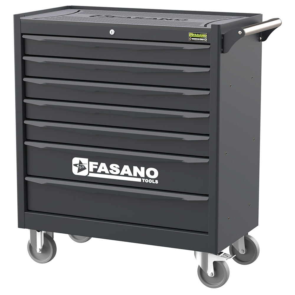 CARRELLO PORTA UTENSILI A 7 CASSETTI MOD. FG 124 | FG 124B/7G