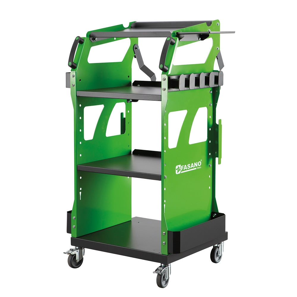 Carrello per diagnosi automotive | FG 127V/A