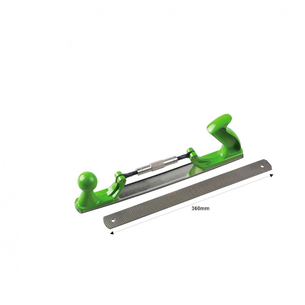 PORTALIMA CON LIMA PIATTA FLESSIBILE A DENTATURA RADIALE-FG 131/PL9