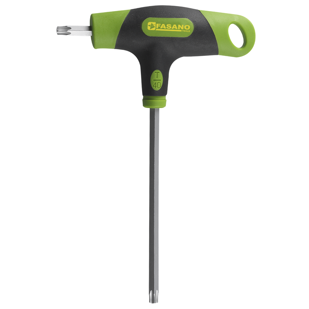 Chiavi maschio con impugnatura e impronta Torx | FG 143/TX40
