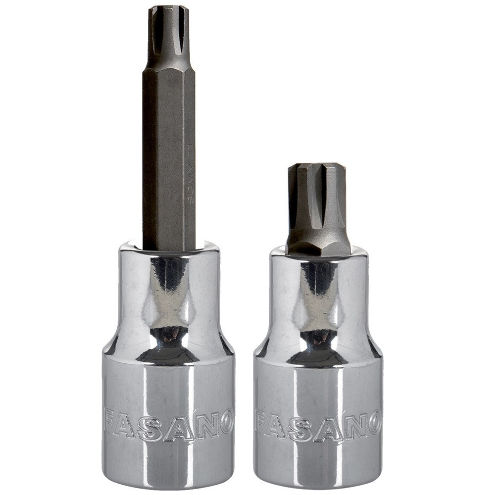 INSERTI A BUSSOLA CON IMPRONTA RIBE - 1/2"-FG 150/R
