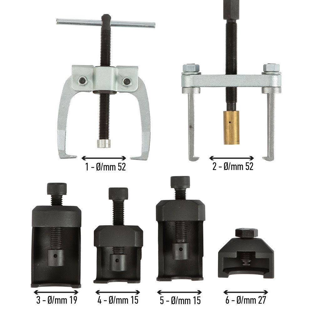Set 6 estrattori per bracci tergicristallo | FG 165BC/S6