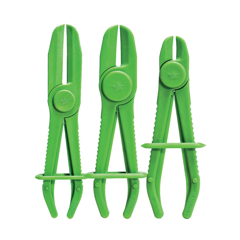 Set 3 pinze per occlusione tubi | FG 170/S3