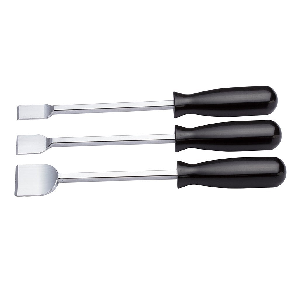 FG 184R/S3 SET 3 RASCHIETTI IN ACCIAIO CON MANICO IN ABS FASANO TOOLS