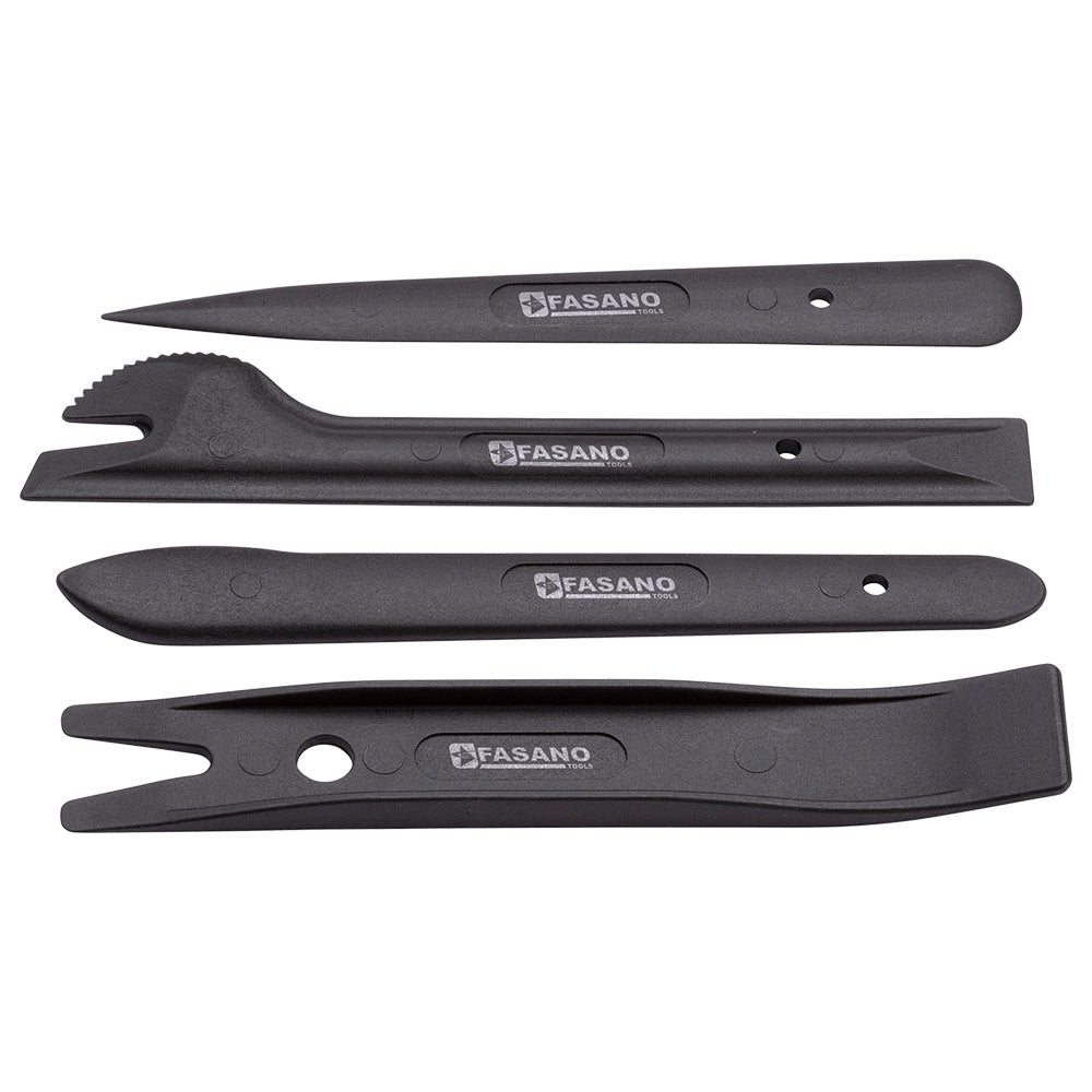 Kit 4 leve per parti in plastica Fasano Tools | FG 185P/S4