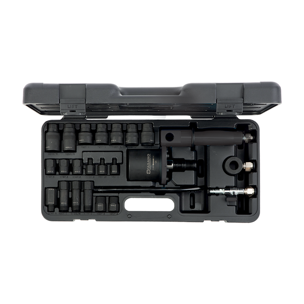Pneumatic tool set for electro-injectors Bosch, Delphi, Siemens e Denso | FG 191/S24