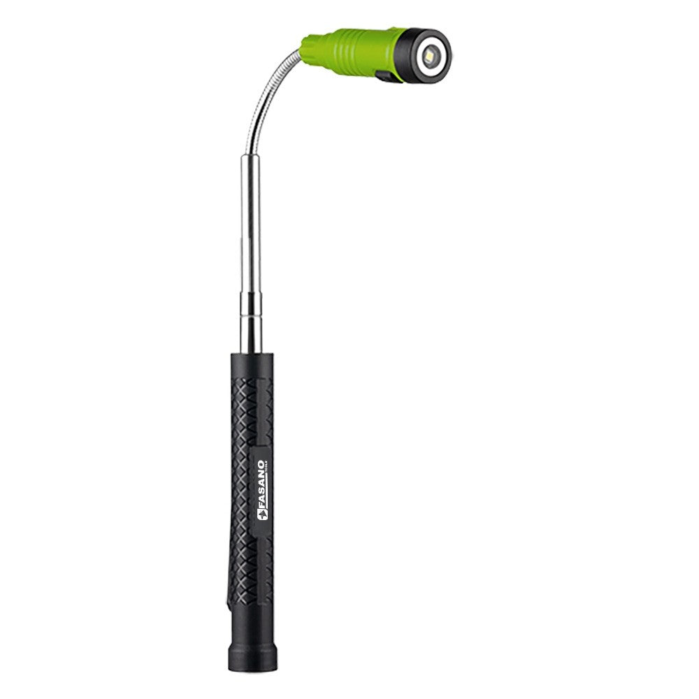 FG 201 TORCIA TELESCOPICA MAGNETICA RICARICABILE A LED