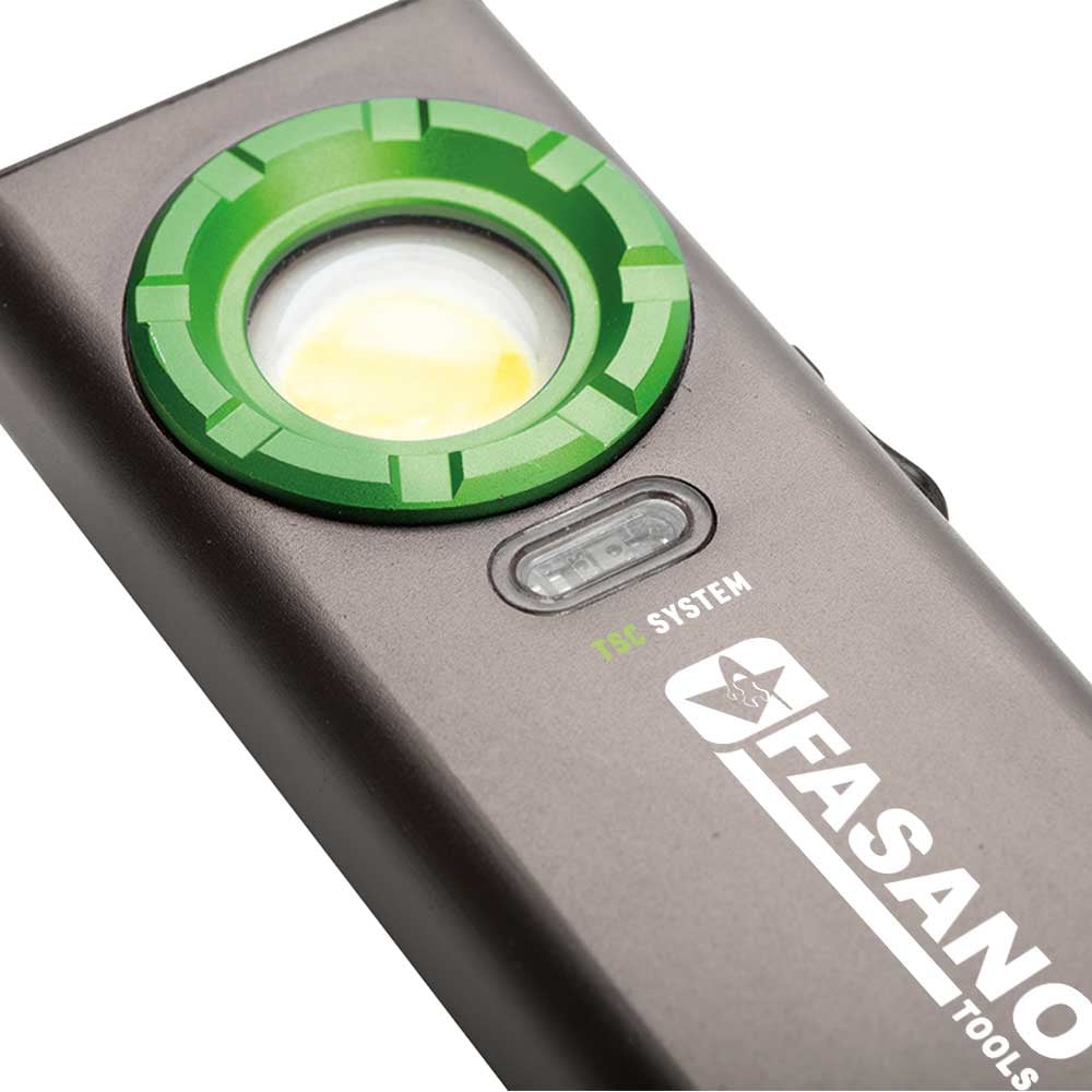 Lampada slim ricaricabile a led con tsc system | FG 202