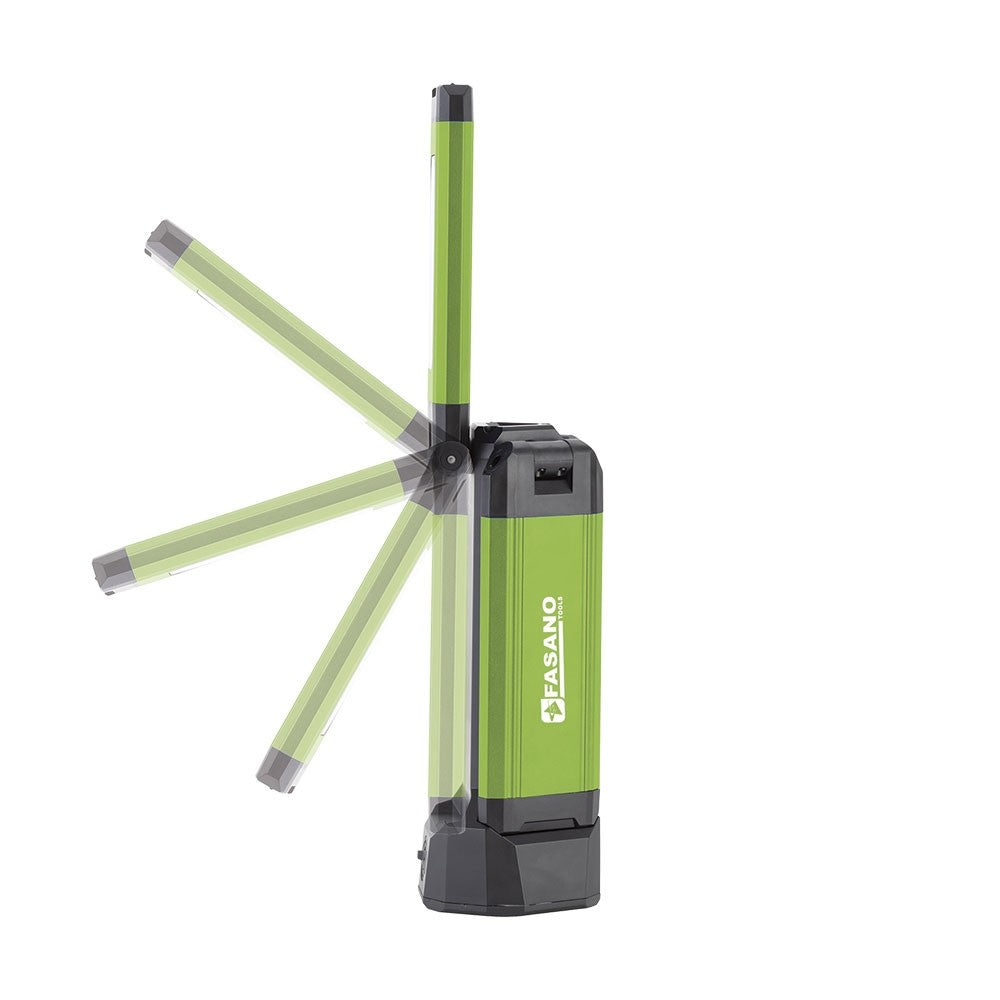 LAMPADA LED A 3 FARI, PORTATILE E RICARICABILE | FG 217