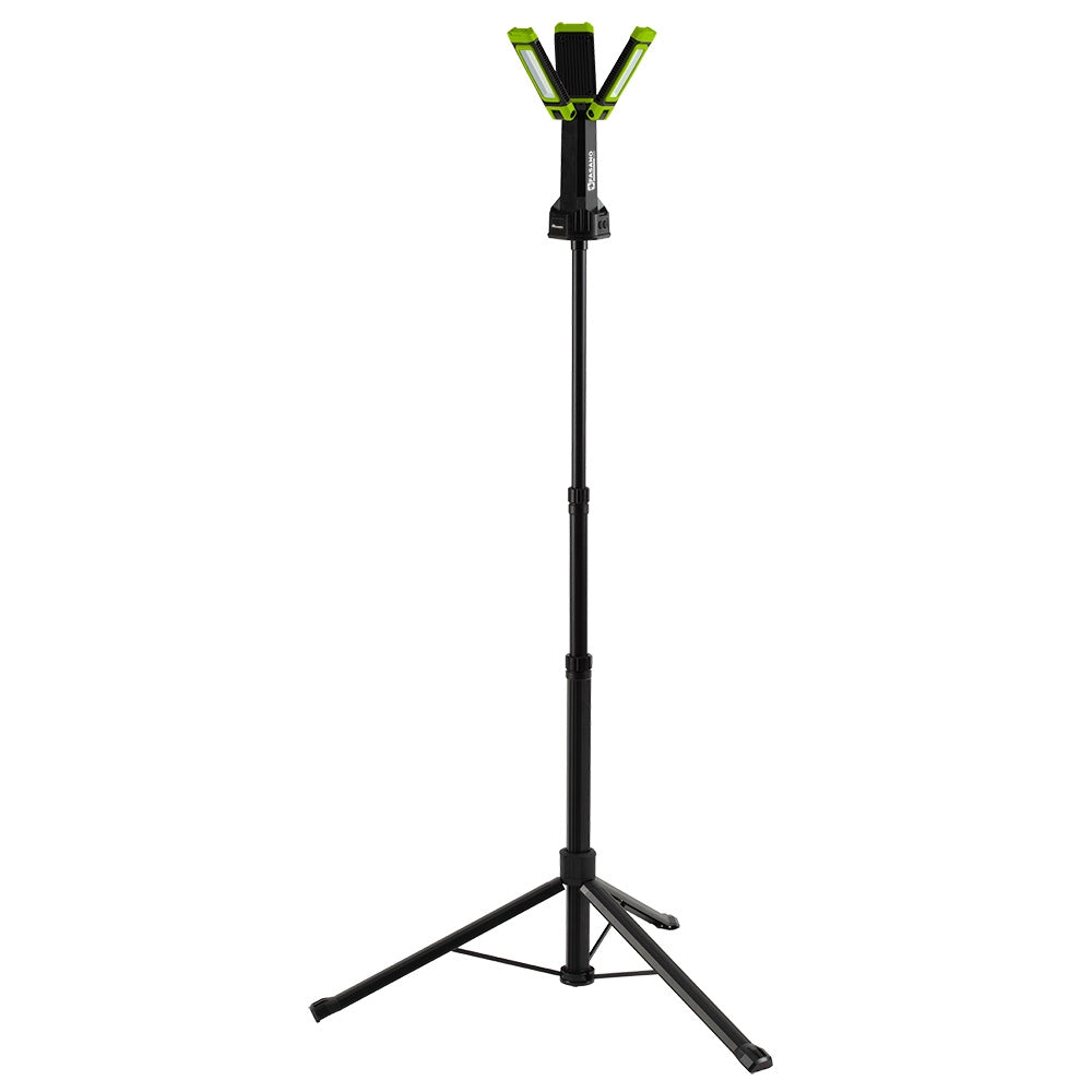 LAMPADA RICARICABILE A 3 FARI LED DOTATA DI TREPPIEDI | FG 217/B