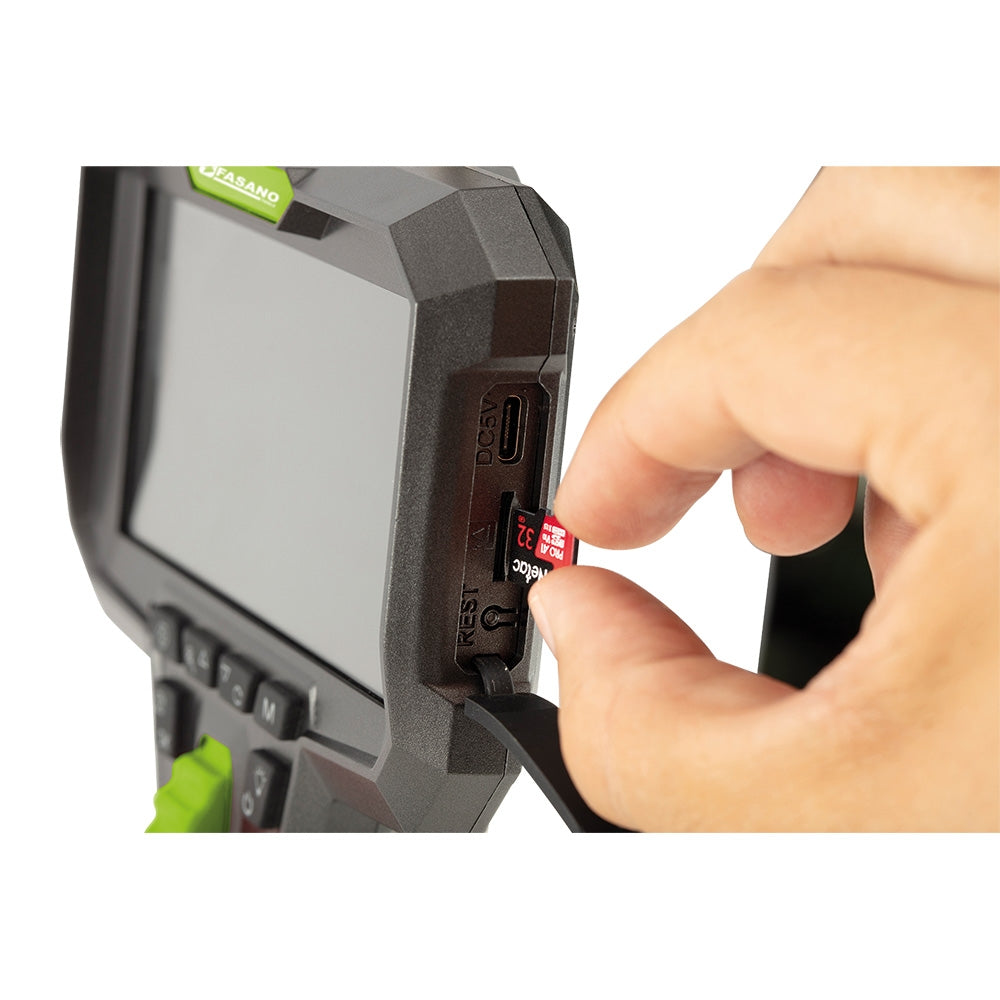 VIDEOSCOPIO DIGITALE CON SONDA FLESSIBILE ED ORIENTABILE | FG 220/EN