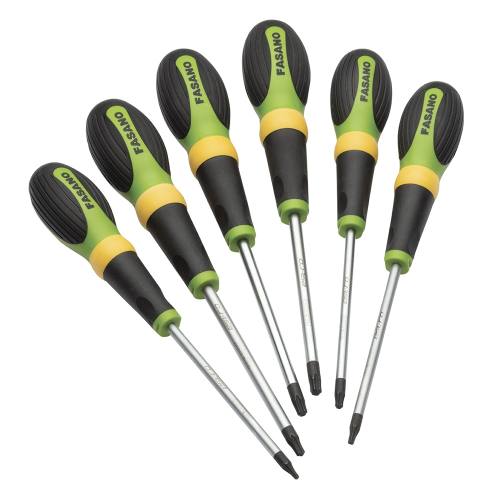 Set giraviti per viti con testa Torx - serie standard | FG 22TX/S6