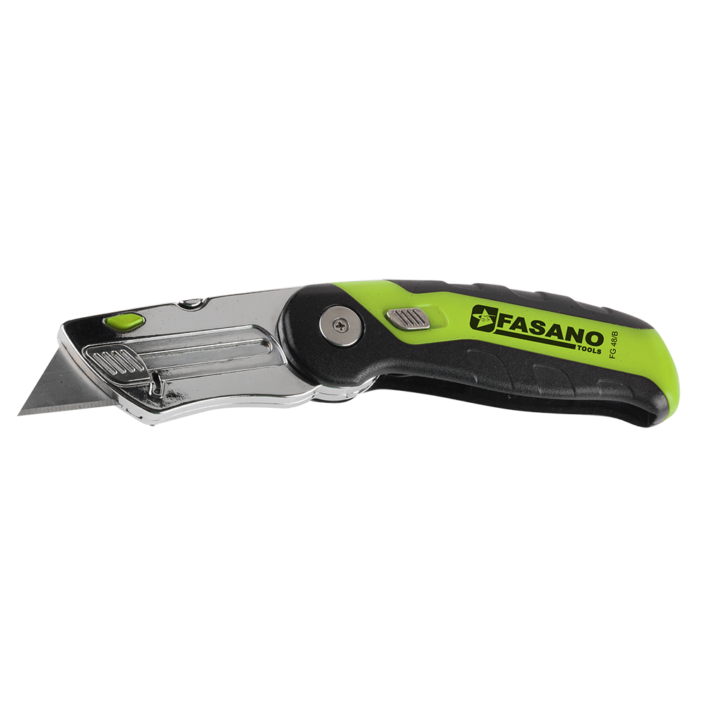 Cutter a serramanico con lama trapezoidale | FG 48/B
