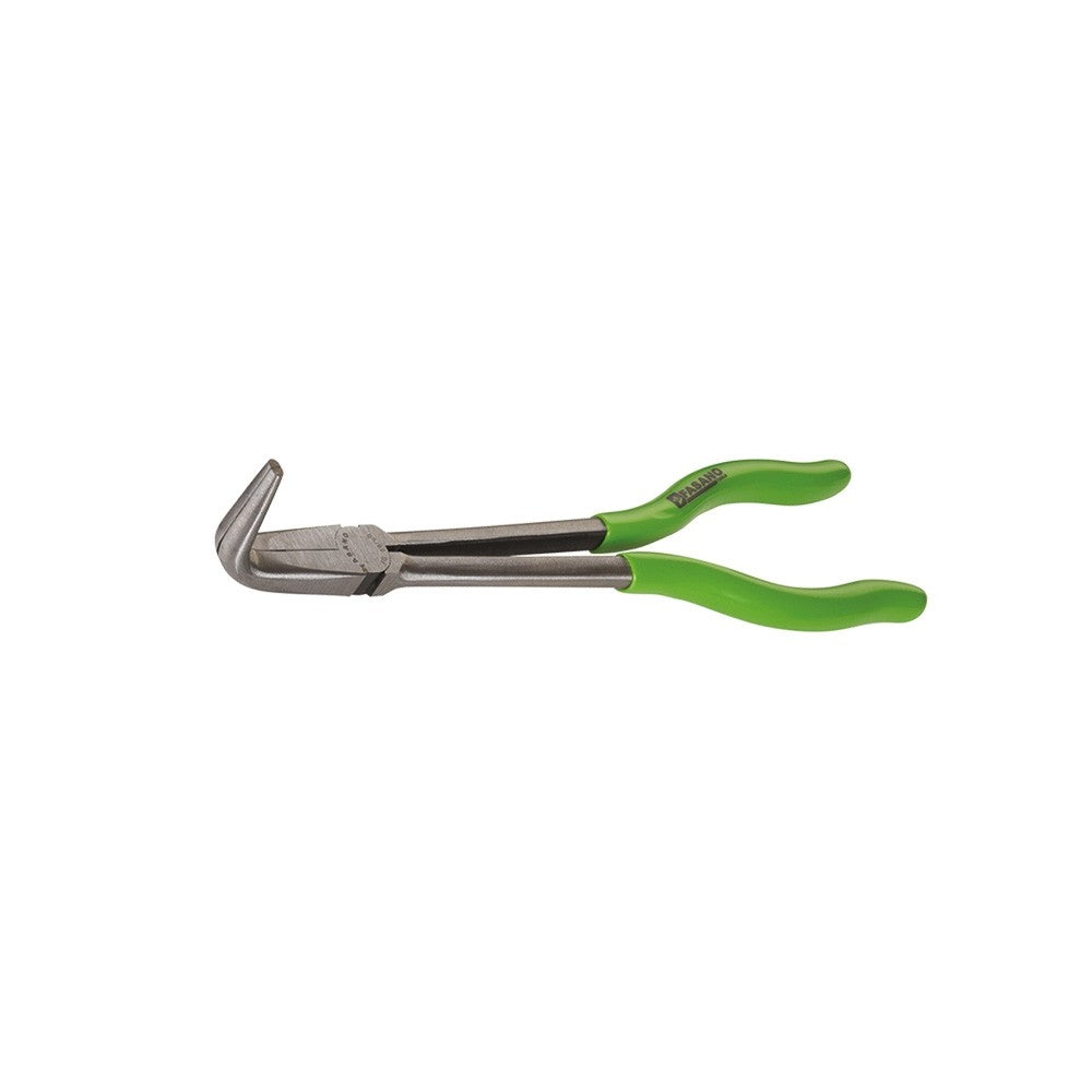 -FG 56/90 Pinza a becchi lunghi zigrinati piatti 90°