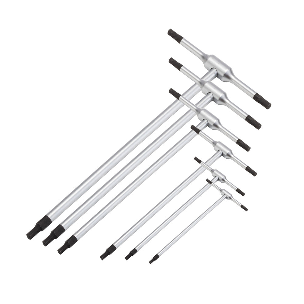 Set chiavi a T maschio esagonale con asta fissa | FG 623H/S14