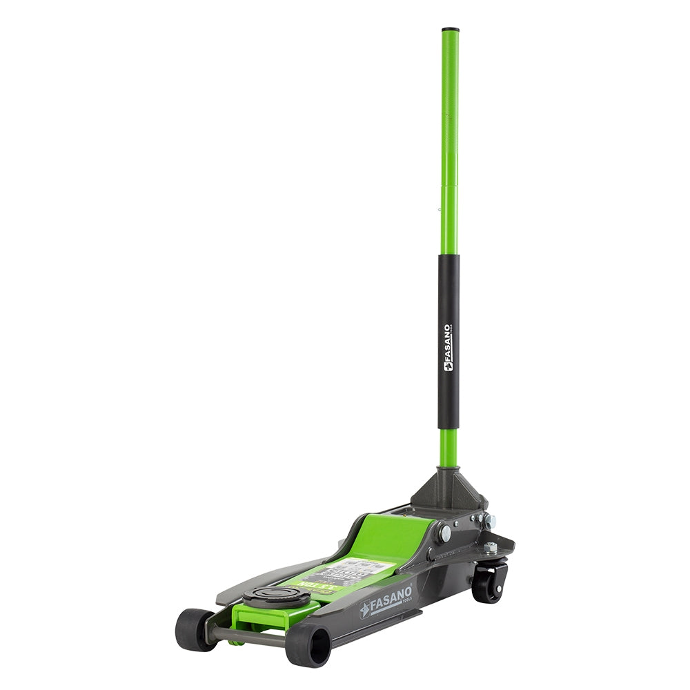 Sollevatore idraulico a carrello 3.5 Ton, mod. corto e ribassato | FG 718/3.5T