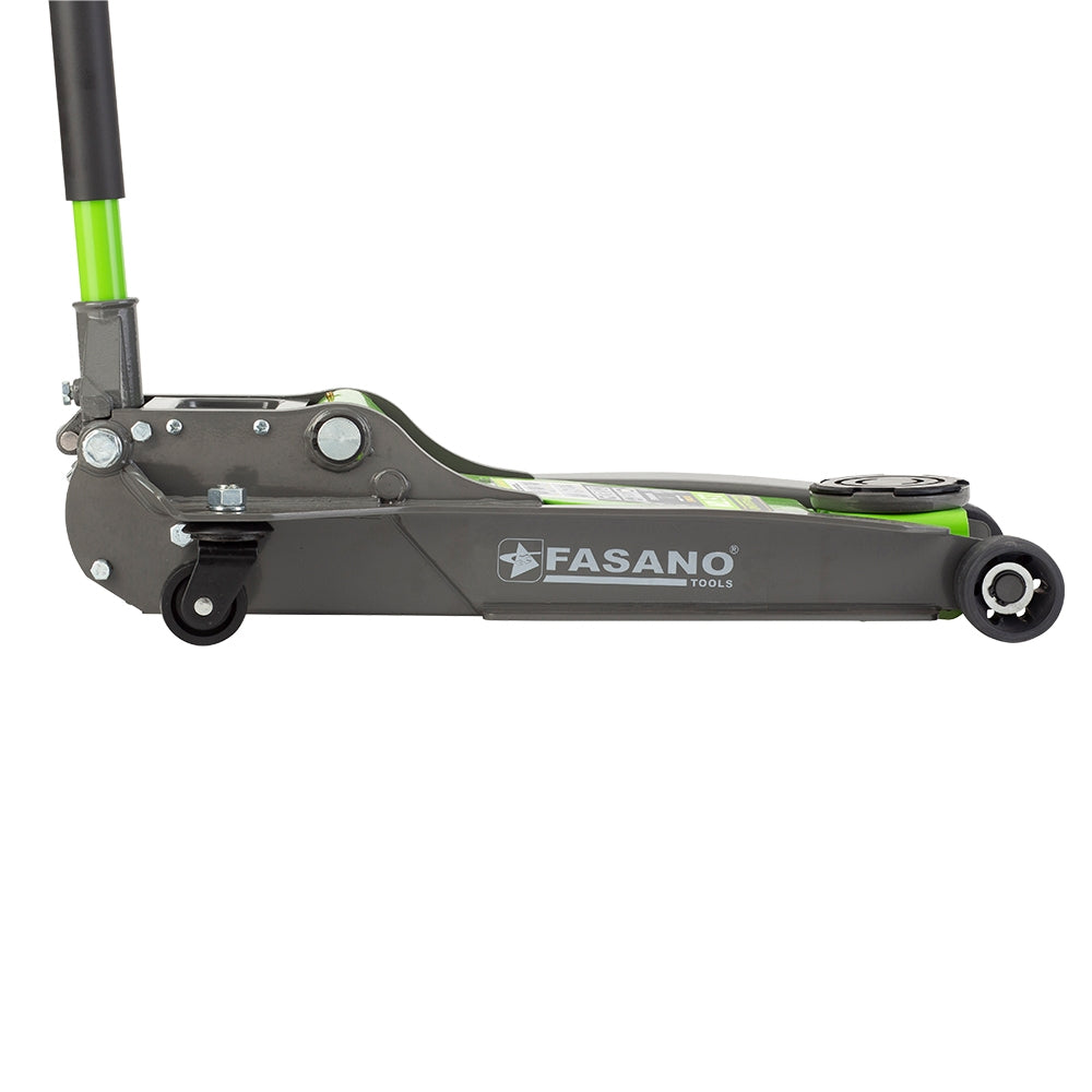 Sollevatore idraulico a carrello 3.5 Ton, mod. corto e ribassato | FG 718/3.5T