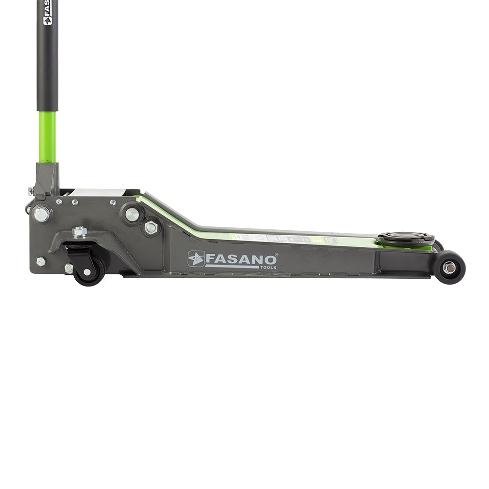 Sollevatore idraulico a carrello 2 Ton, mod. lungo e ribassato | FG 719/2T