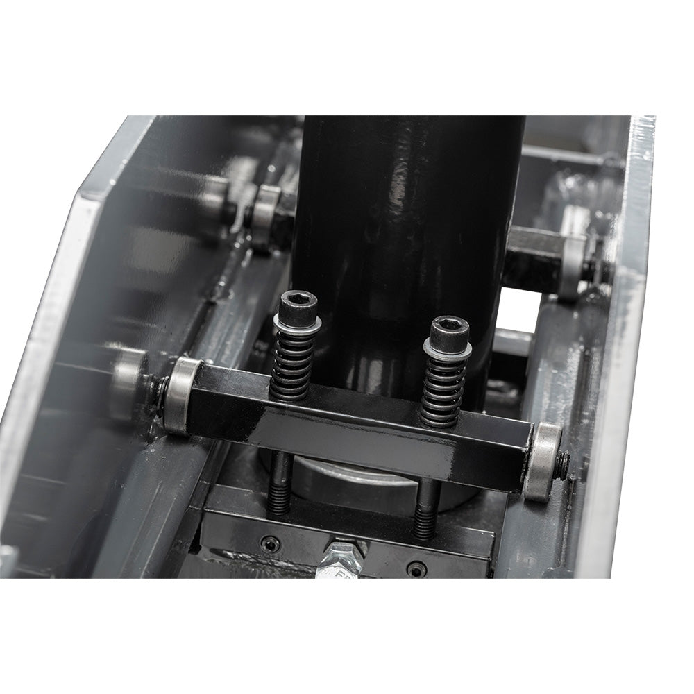 Pressa idraulica manuale e pneumatica con pistone mobile | FG 742/20TP
