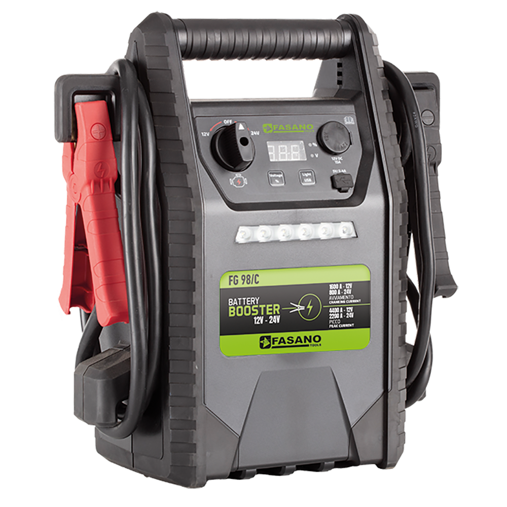 Avviatore di emergenza portatile 12/24V, 44Ah | FG 98/C