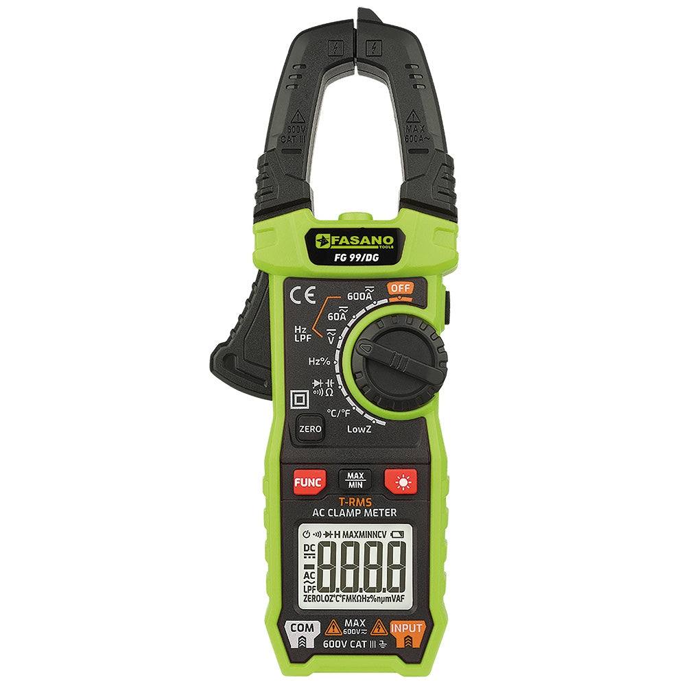 Multimetro digitale DC/AC - OHM | FG 99/DG