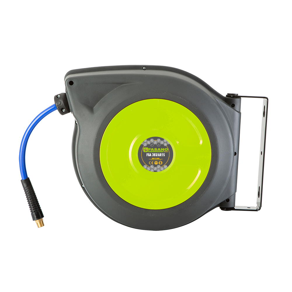 Arrotolatore aria compressa 15 mt ø tubo interno: 8mm | FGA 383/AR15