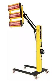 SPIN LAMPADE POLIMERIZZATRICI A INFRAROSSI AD ONDE CORTE CON SUPPORTO cod. 05.087.09 | 05.087.09