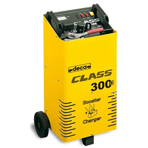 Deca CLASS BOOSTER 300E - caricabatterie con avviatore rapido 12-24V (carica 20 A - avviamento 250 A)