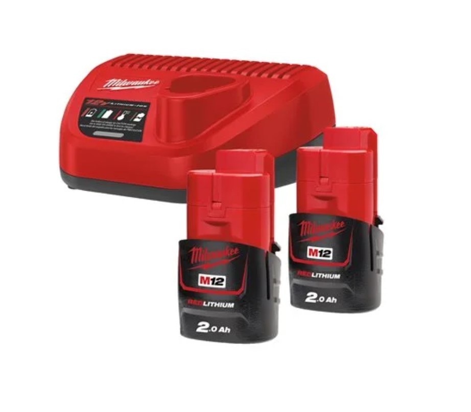 Energy Kit M12™ 2 x 2.0 Ah (12V)