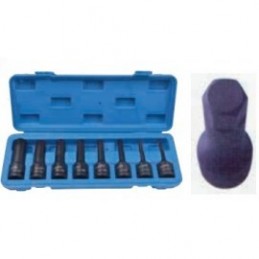 05.090.56 SET 9 1/2 DRIVE IMPATTO TORX SPIN MARCO TOOLS