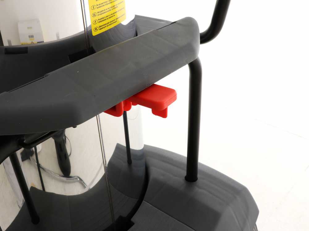 Aspiratore Professionale Lavor Windy 378 IR 3 Motori