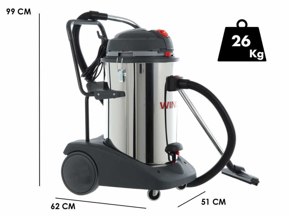 Aspiratore Professionale Lavor Windy 378 IR 3 Motori