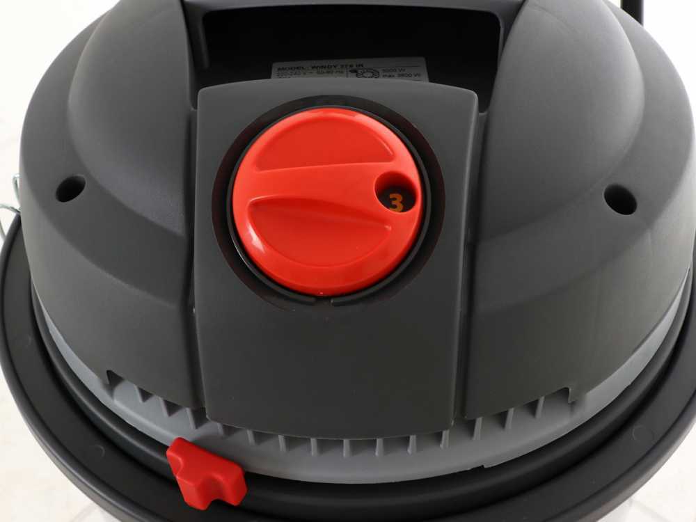 Aspiratore Professionale Lavor Windy 378 IR 3 Motori