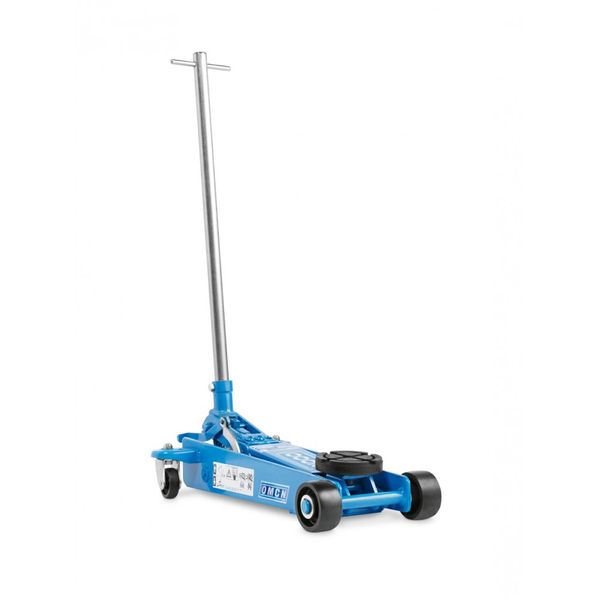 Sollevatore idraulico a carrello OMCN 112/XR “Serie SPECIALE” – alzata 120÷525 mm / portata max 2.000 Kg
