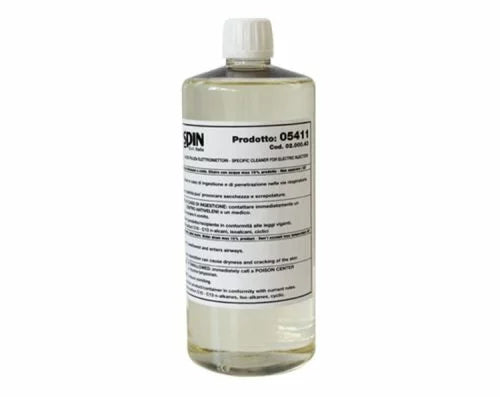 02.000.101 LIQUIDO PER VASCA ULTRASUONI 1 LT SPIN MARCO TOOLS