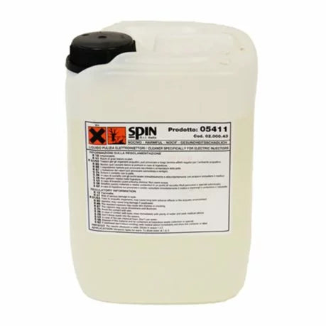 02.000.43 LIQUIDO PER VASCA ULTRASUONI 5 LT SPIN MARCO TOOLS