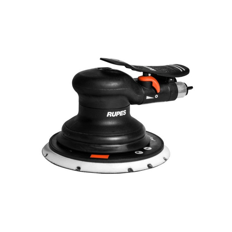 LEVIGATRICE PNEUMATICA ROTORBITALE PALMARE CON TAMPONE DA 150MM E ORBITA DA 6MM - SKORPIOIII