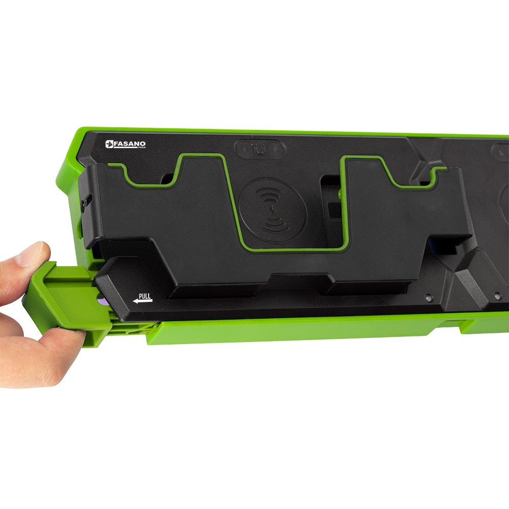 KIT RICARICA WIRELESS + LUCI | FG 213/DP + FG 213/W + FG 210/W