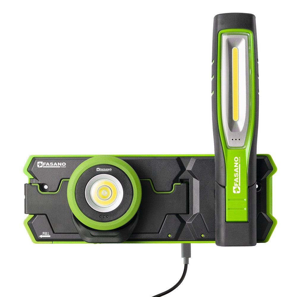 KIT RICARICA WIRELESS + LUCI | FG 213/DP + FG 213/W + FG 210/W