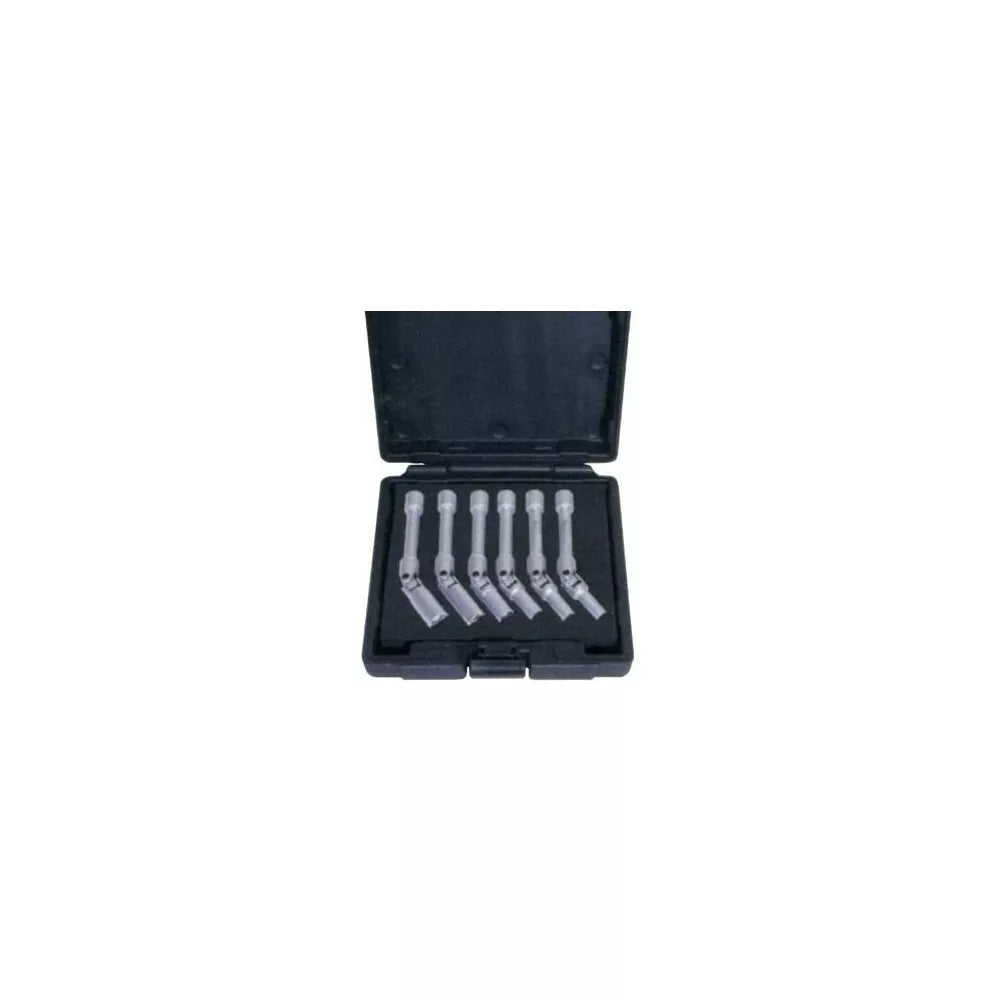 05.090.07 SET BUSSOLE PER CANDELETTE 6 PEZZI SPIN MARCO TOOLS