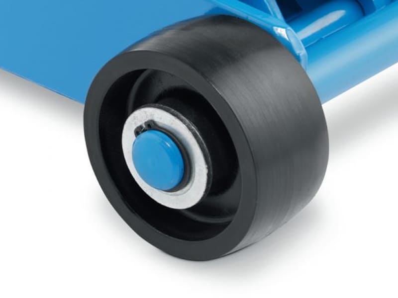 114 Sollevatore idraulico a carrello OMCN 114 alzata 520mm portata 2000 Kg